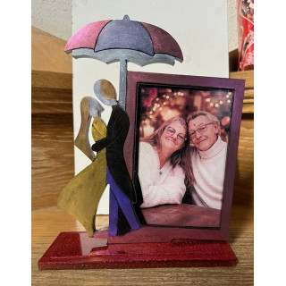 Cadre photo couple