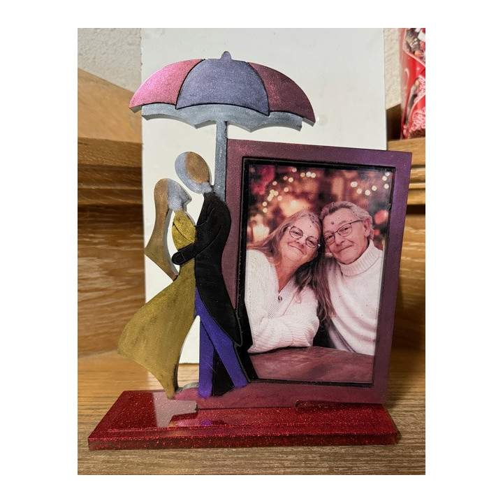 Cadre photo couple