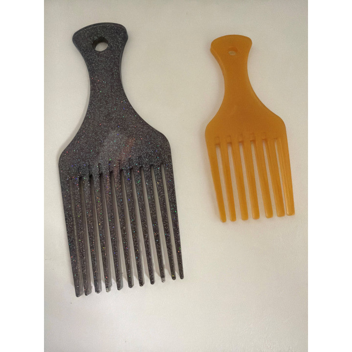Peigne afro