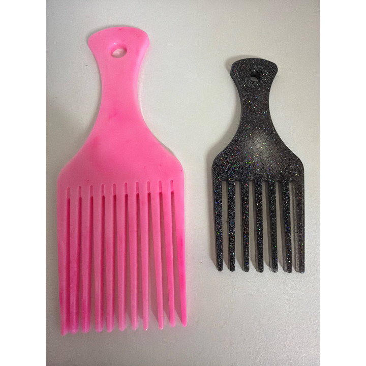 Peigne afro