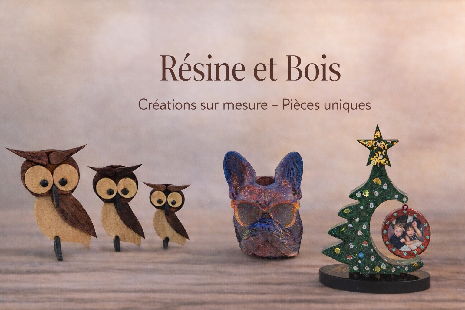 Résine et Bois